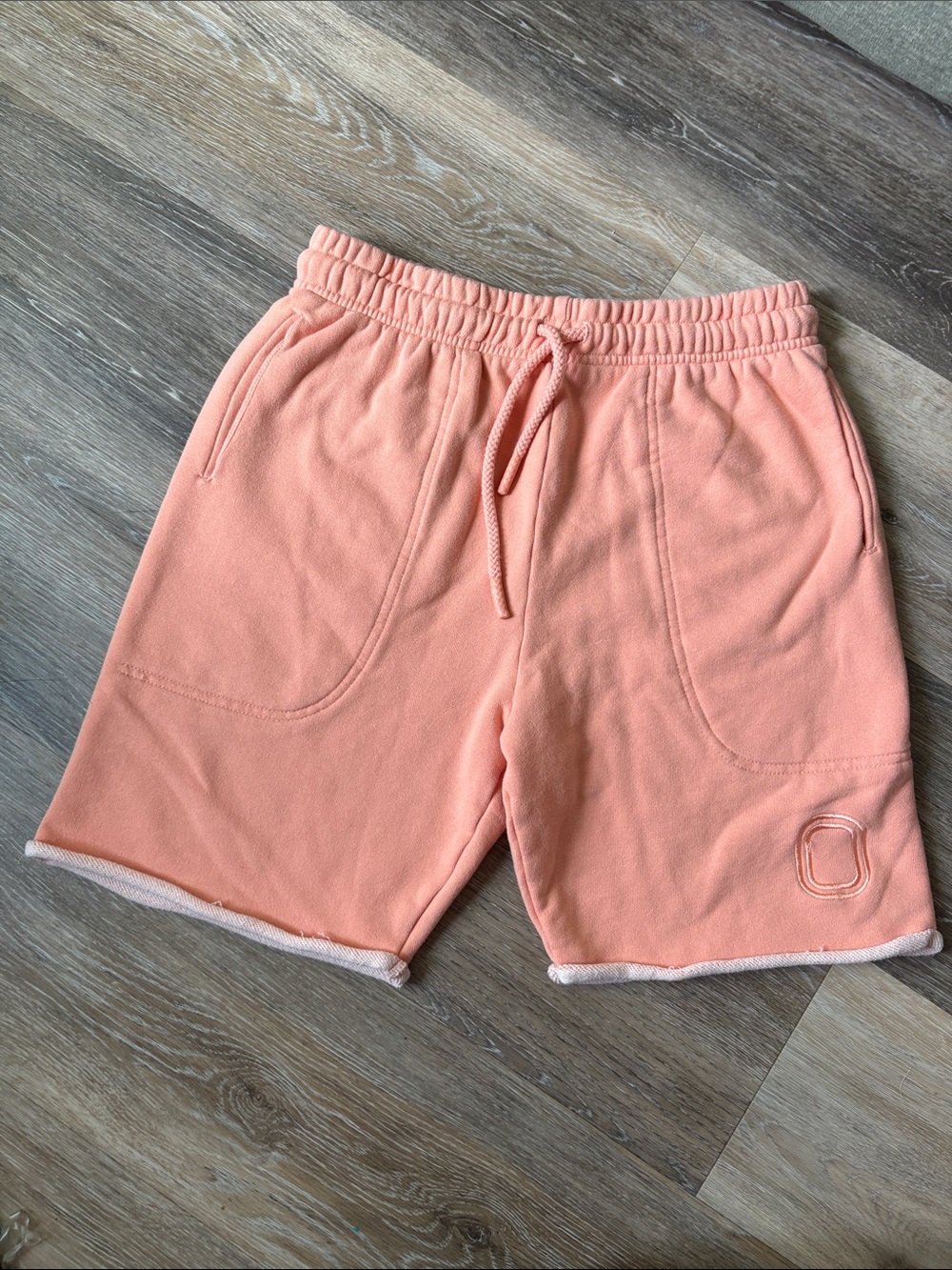 Overtime Classic Men's Light Coral Drawstring Sweat Shorts